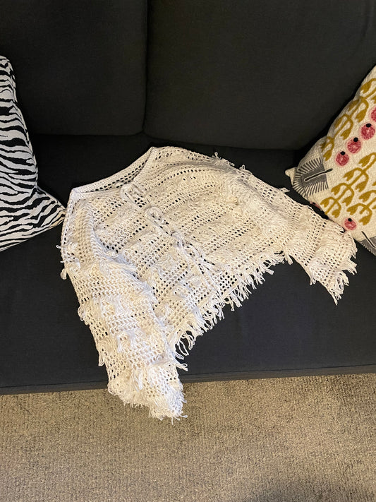 Tuulikki -villatakki OHJE