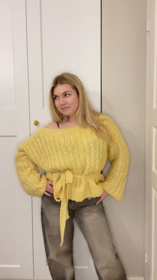 Leinikki -paita (helppo)