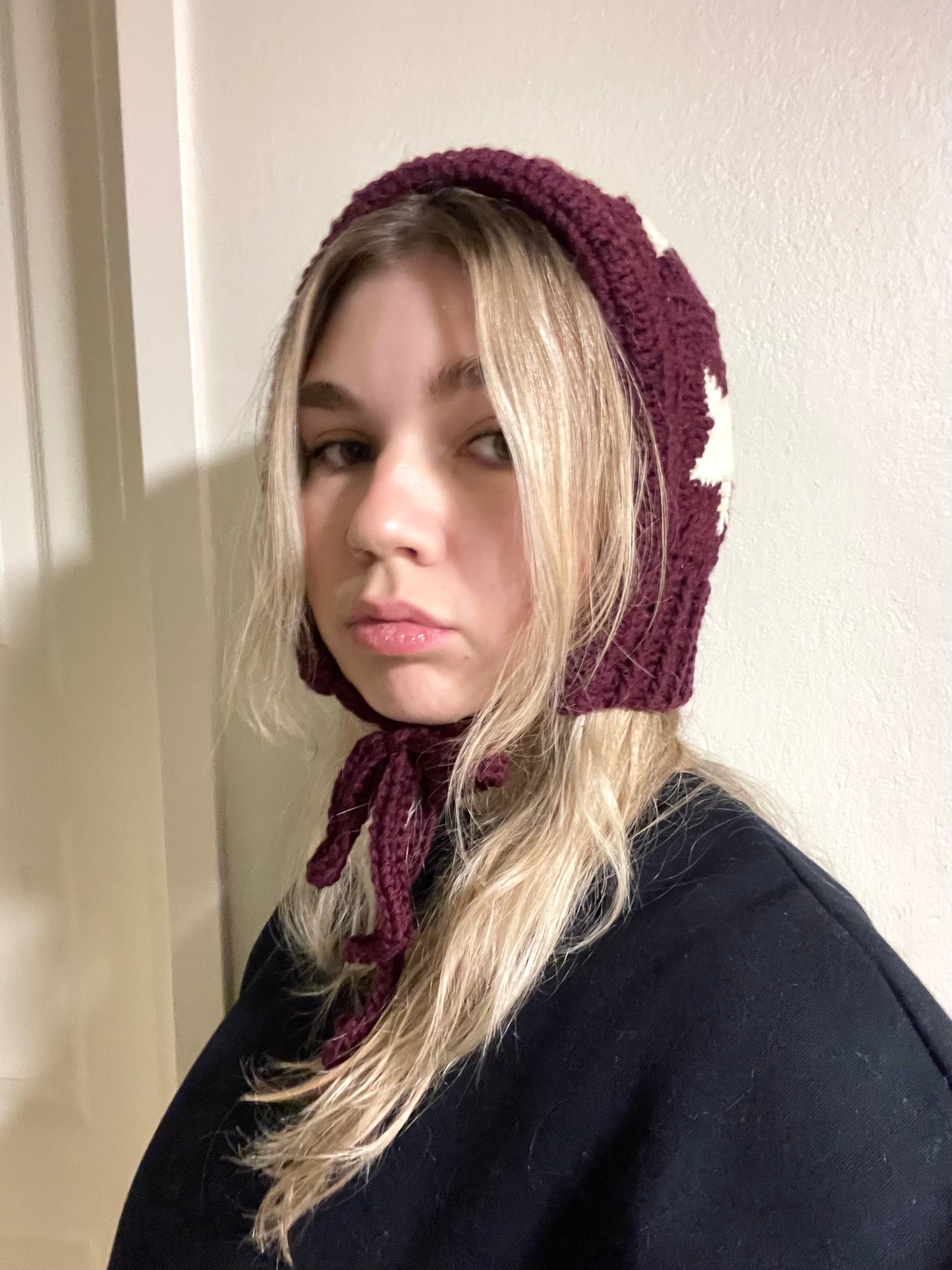 Punahilkka -myssy OHJE