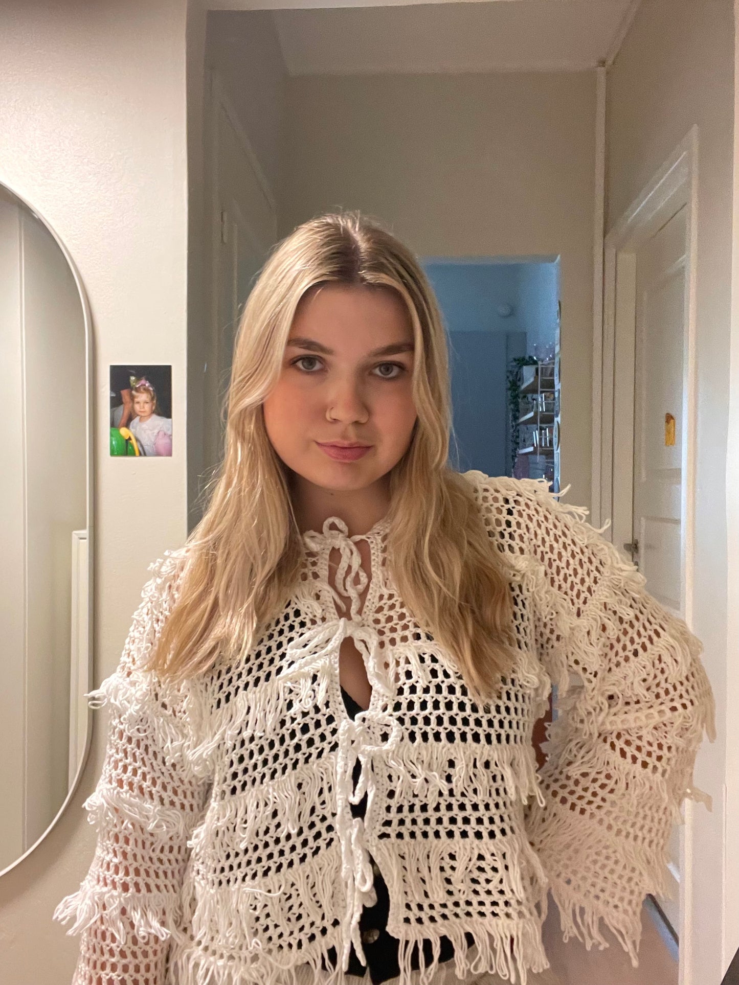 Tuulikki -villatakki OHJE