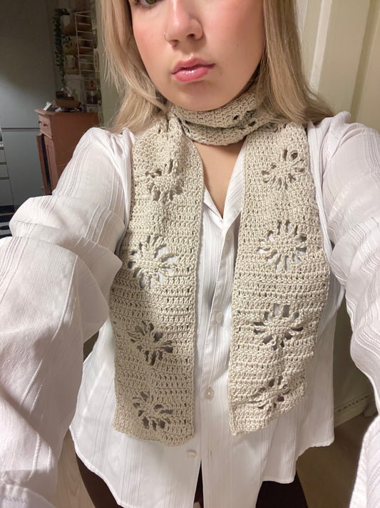 Malvikki -huivi (keskitaso)