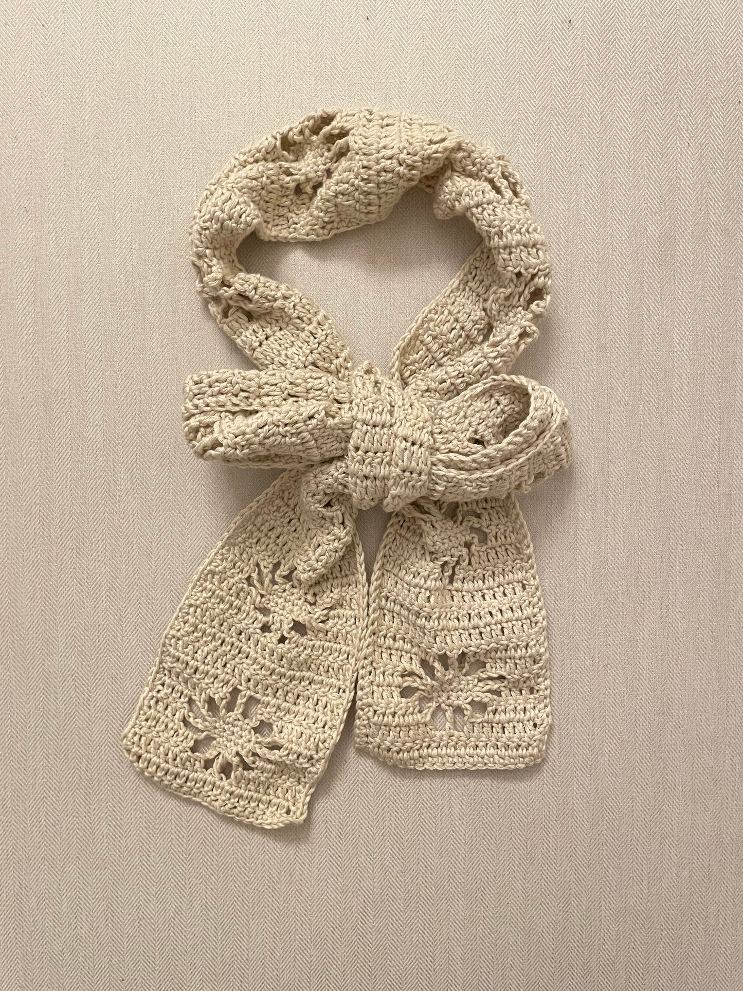 Malvikki -huivi OHJE