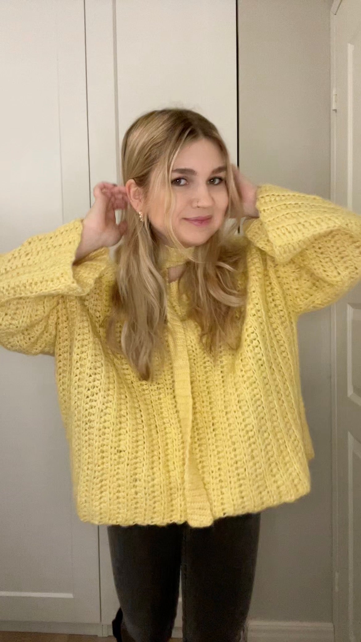 Leinikki -paita (helppo)