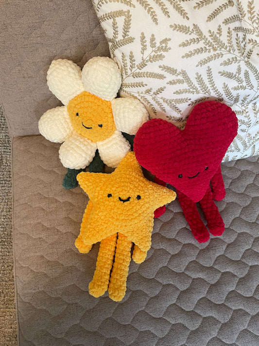 Pehmolelut -kolme ohjetta