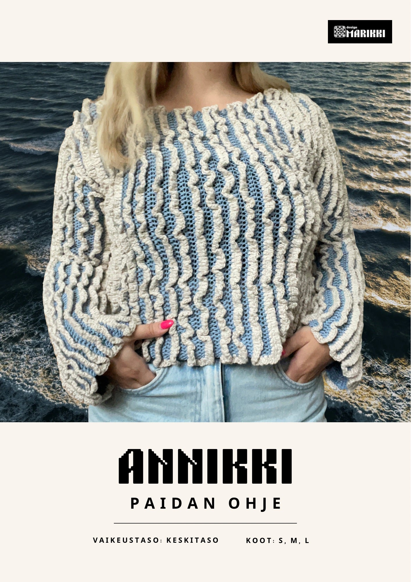 Annikki -paita OHJE