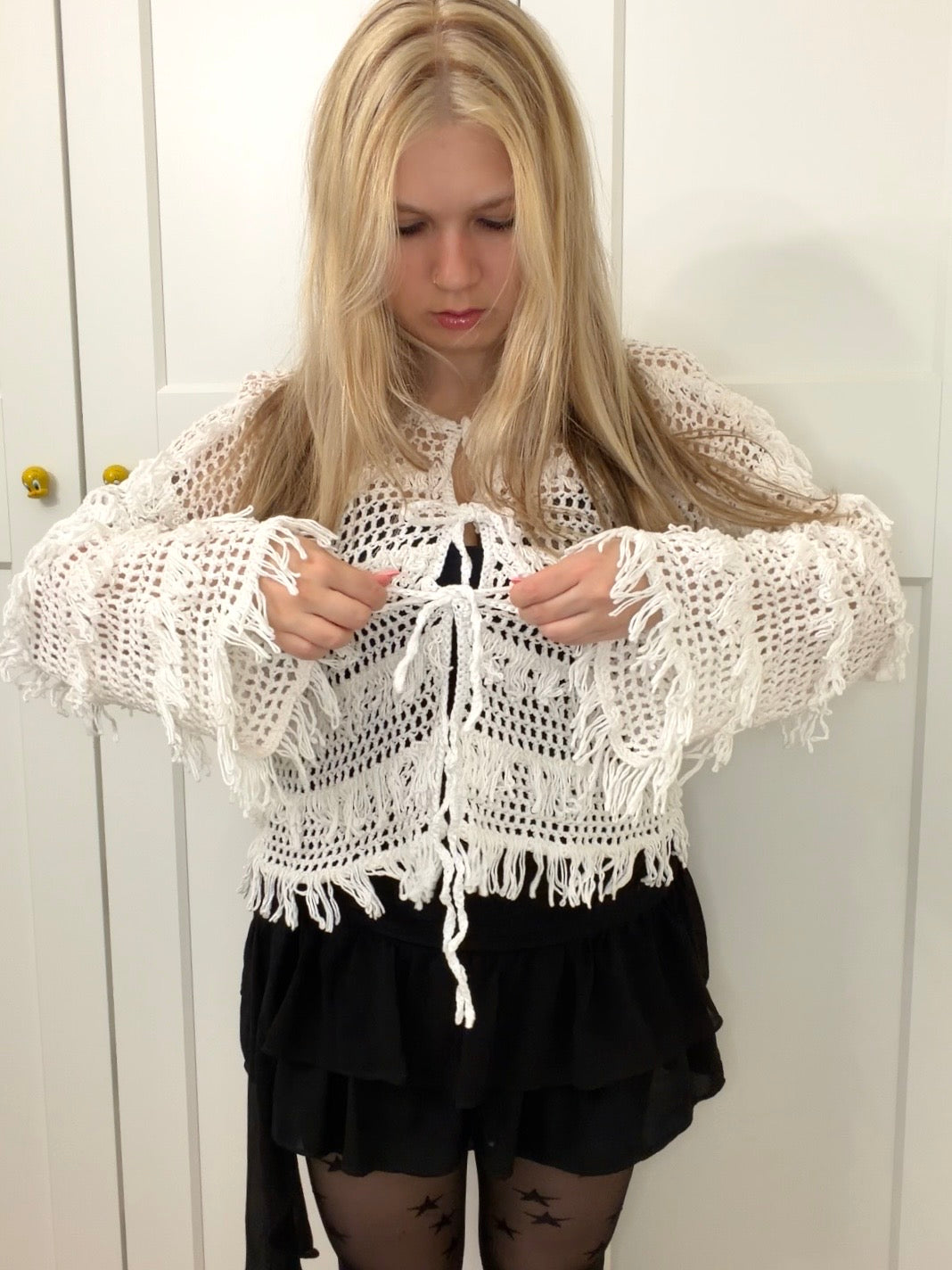 Tuulikki -villatakki