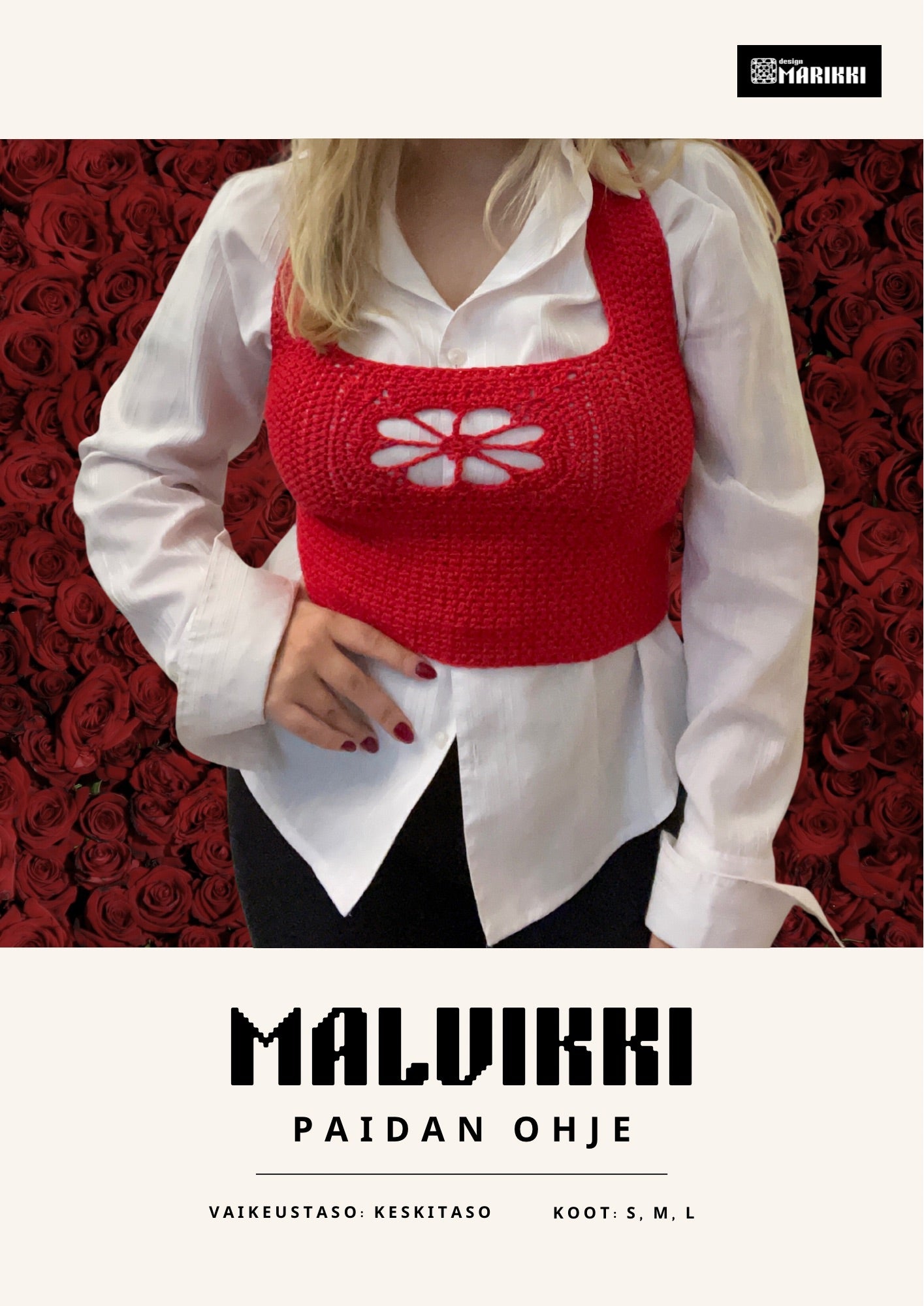Malvikki -toppi OHJE