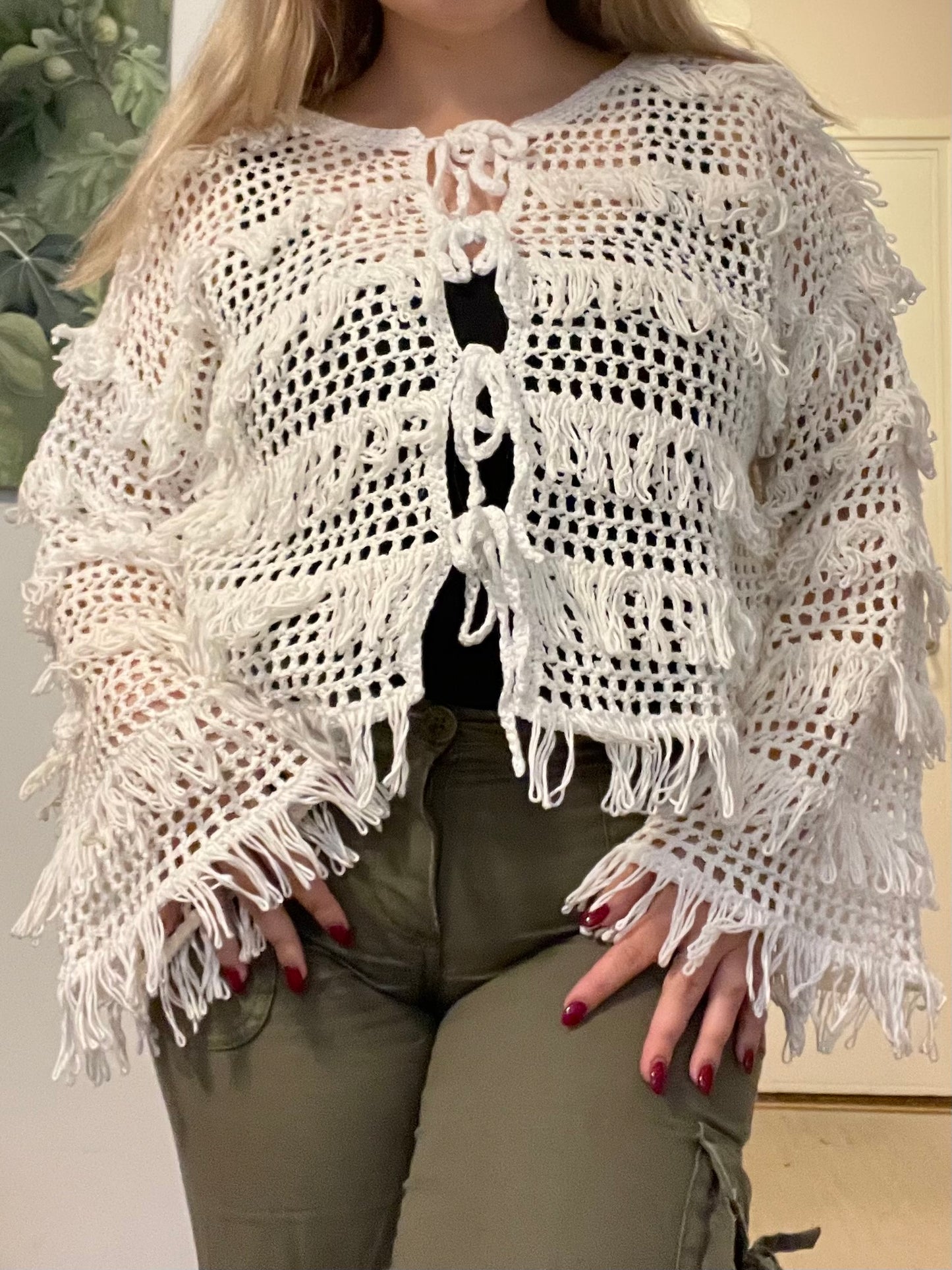 Tuulikki -villatakki OHJE