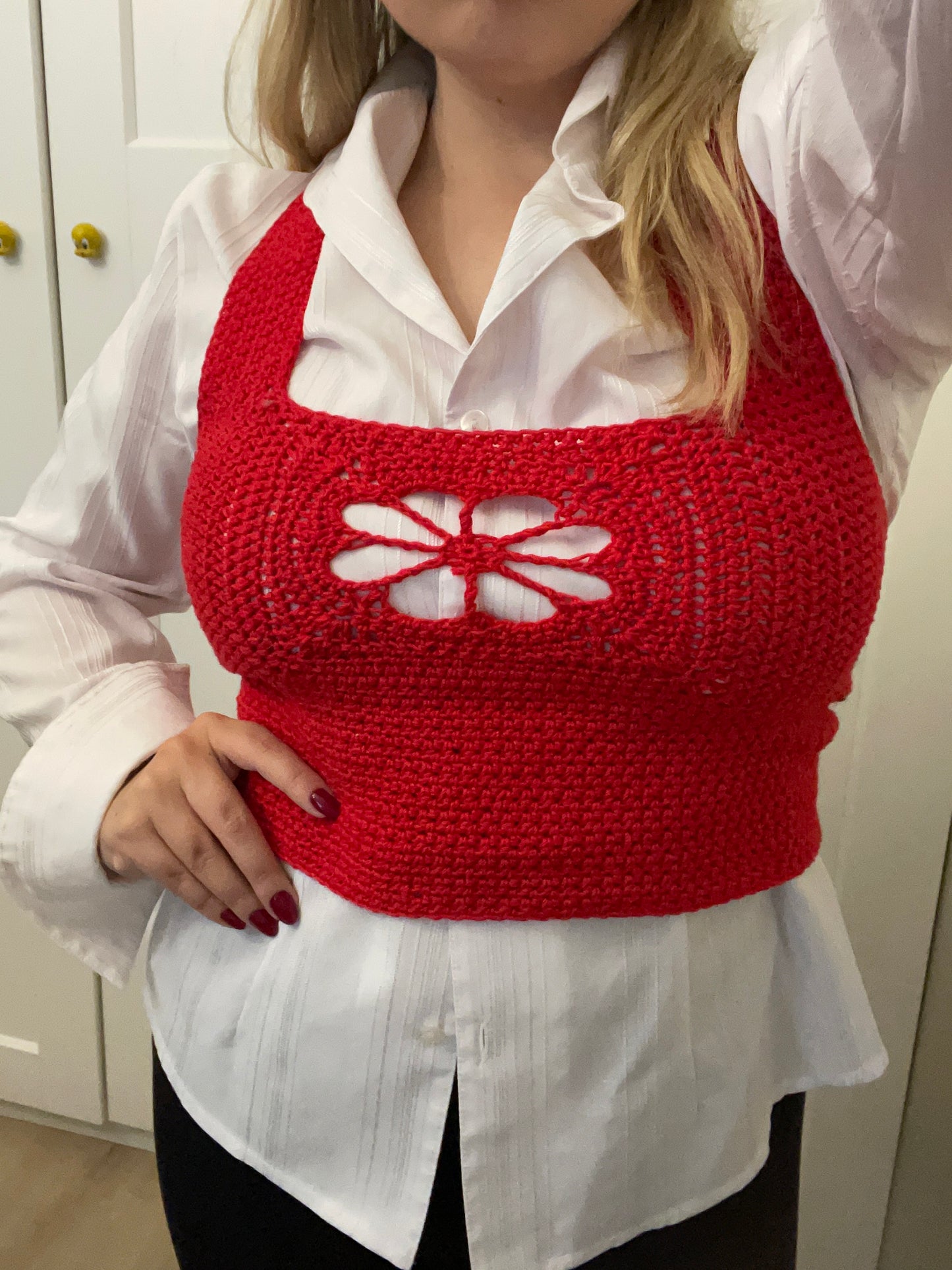 Malvikki -toppi OHJE