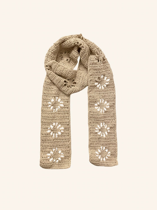 Malvikki -huivi (keskitaso)