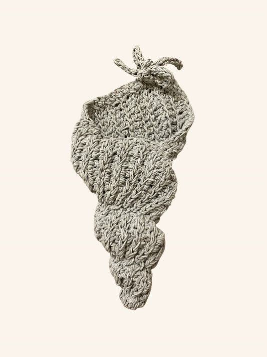 Merikotilo -simpukkapussi (keskitaso)