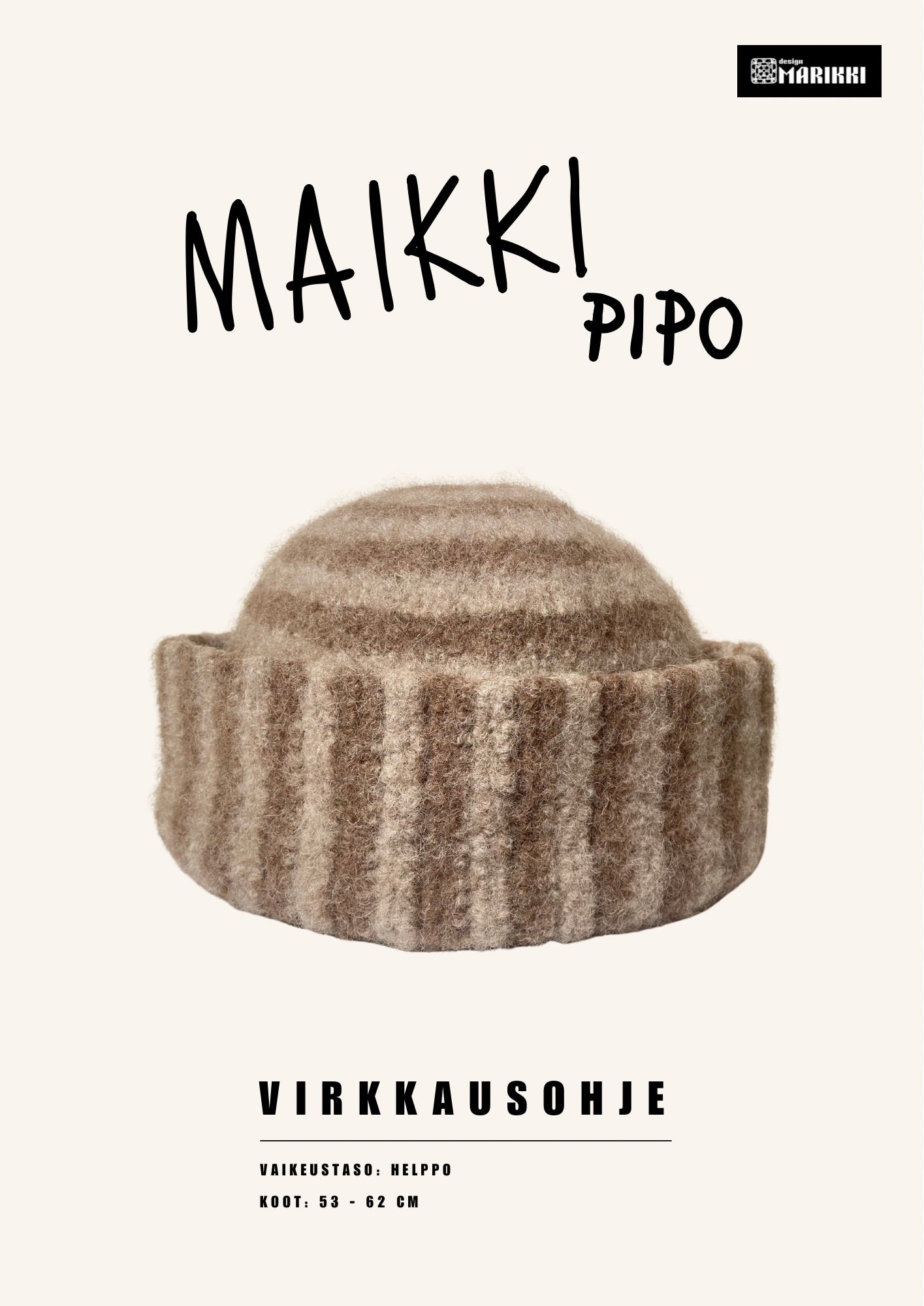 Maikki -pipo OHJE