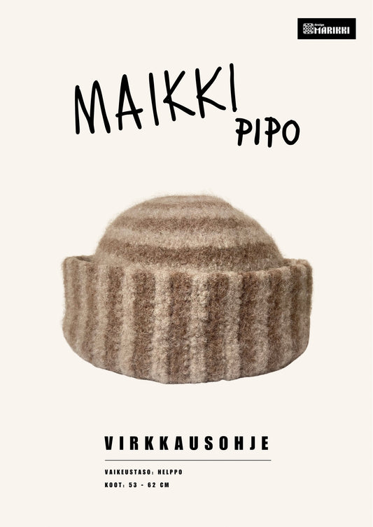 Maikki -pipo OHJE