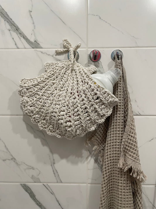 Näkinkenkä -simpukkapussi OHJE