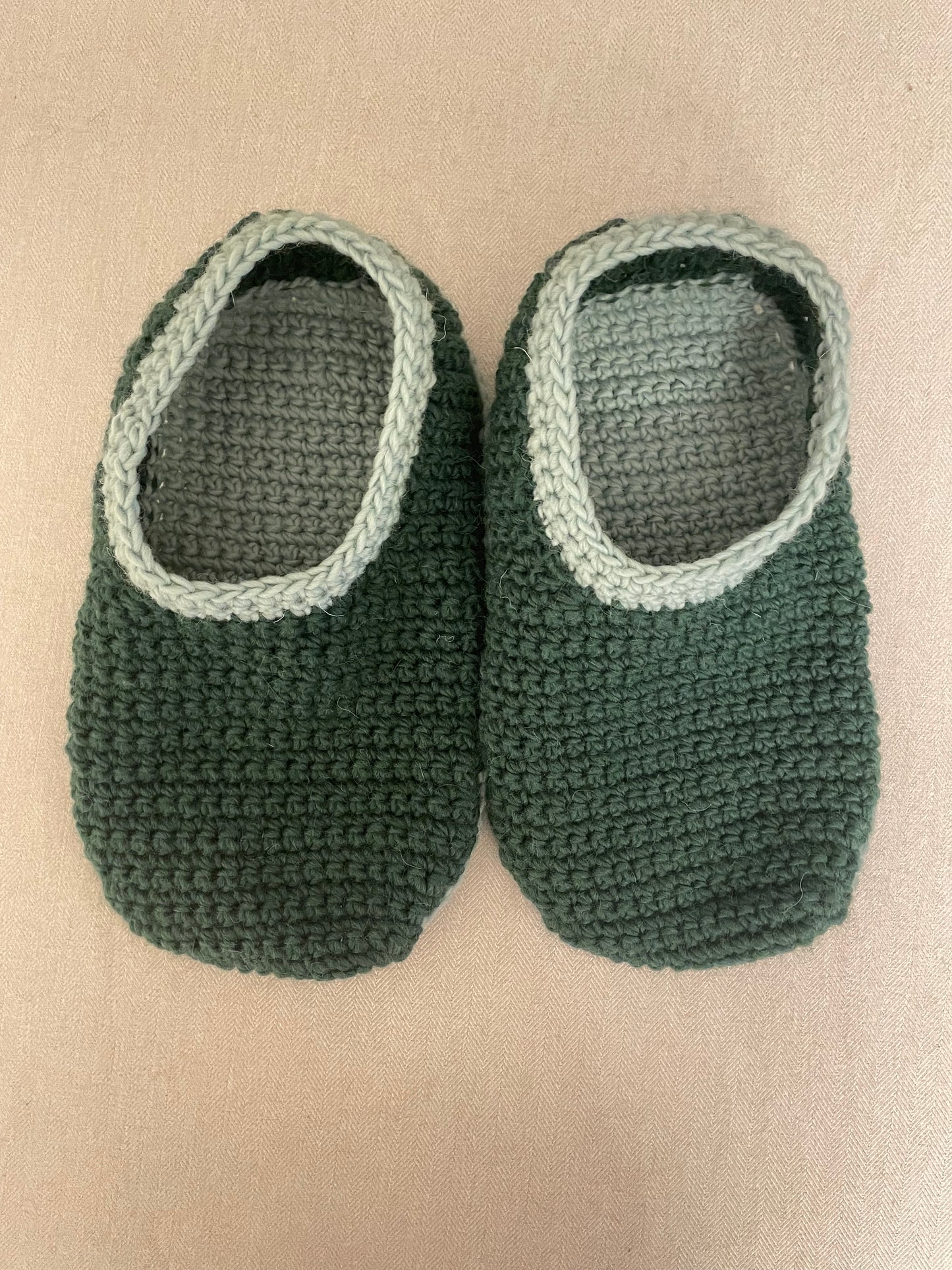 Huopatossut (helppo)
