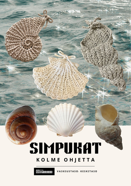 Simpukat -kolme ohjetta