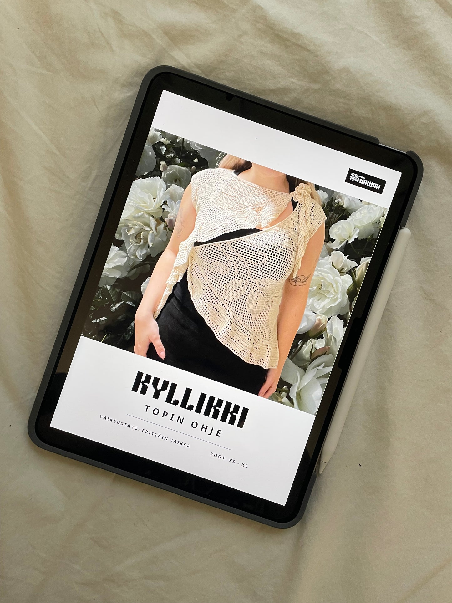 Kyllikki -toppi OHJE