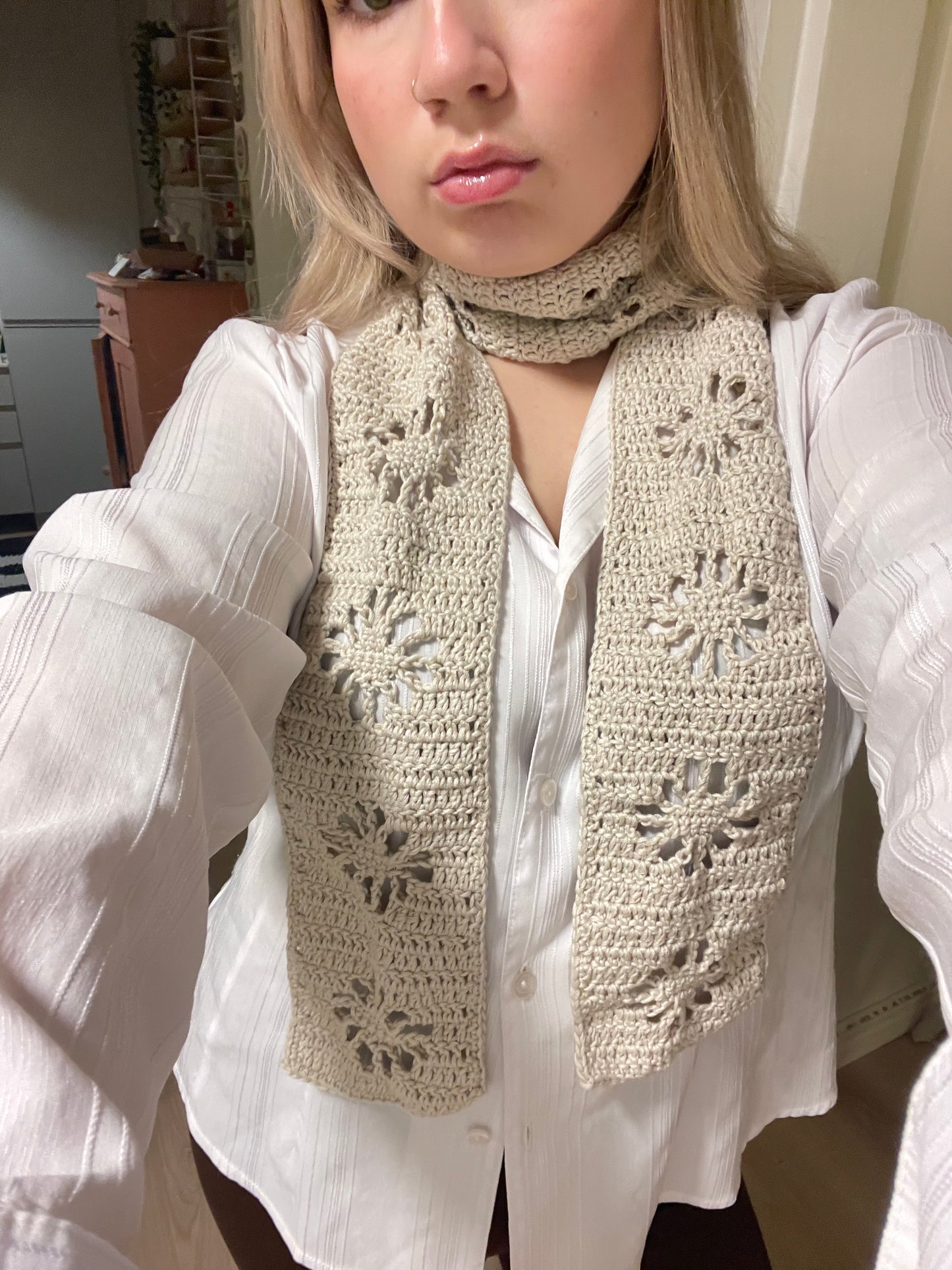 Malvikki -huivi OHJE