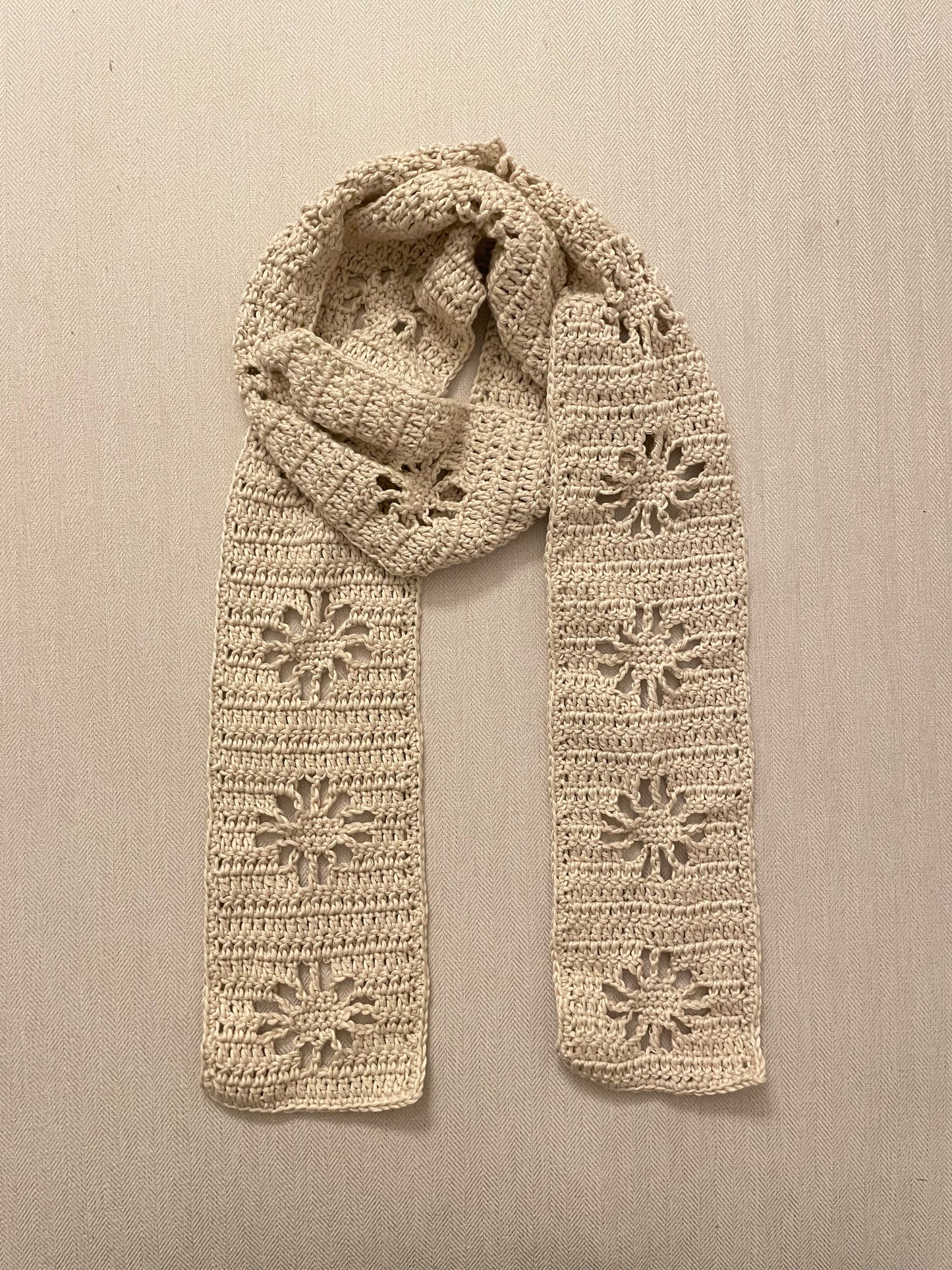 Malvikki -huivi OHJE