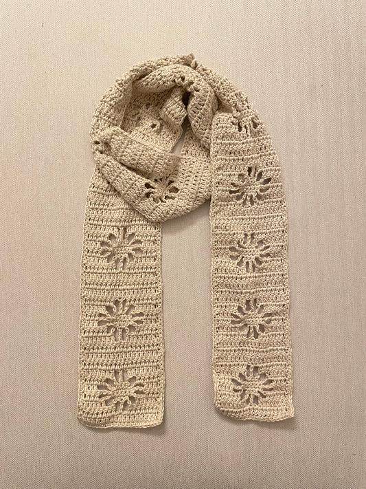 Malvikki -huivi OHJE