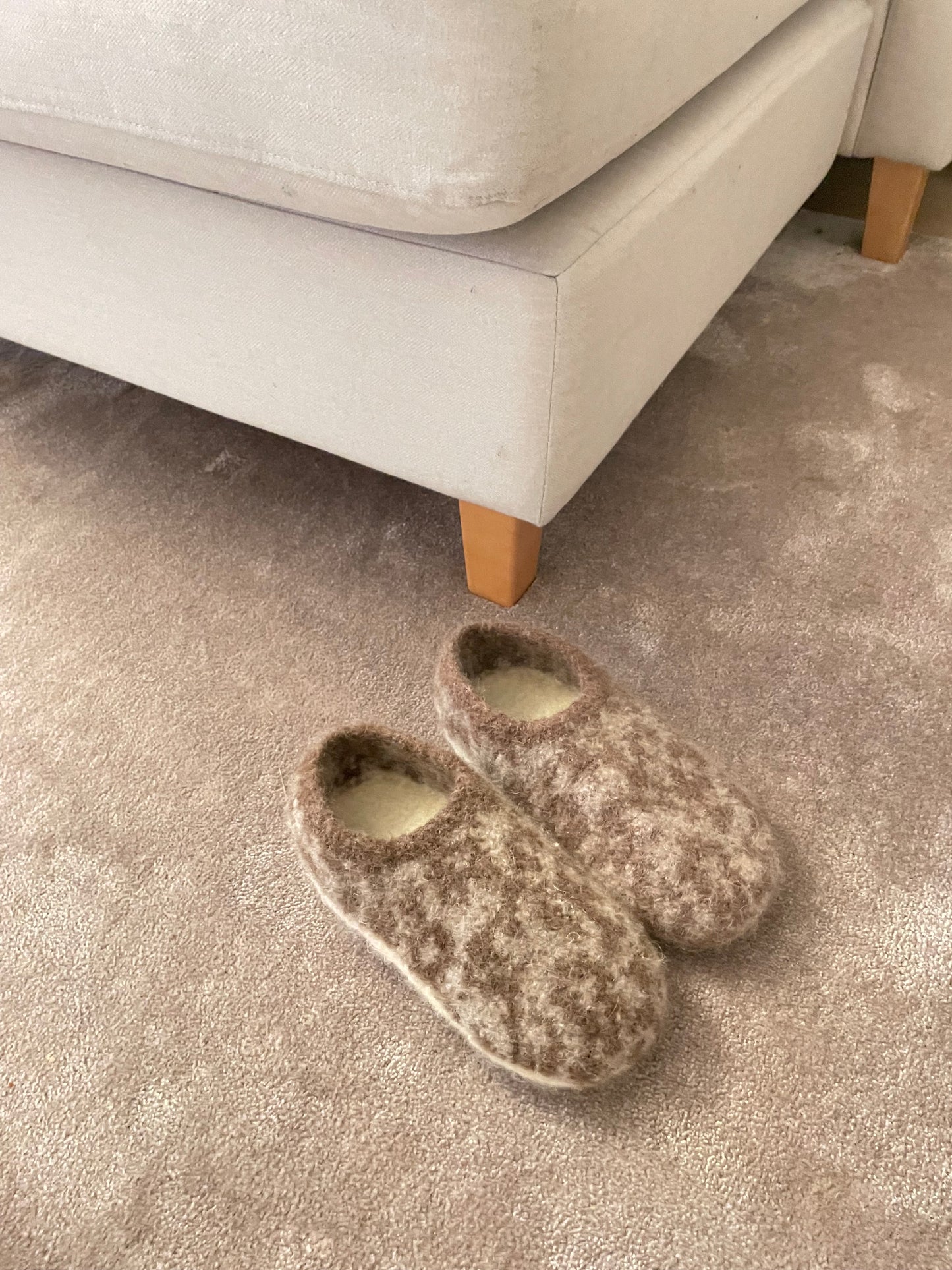 Leopardi-huopatossut (vaikea)