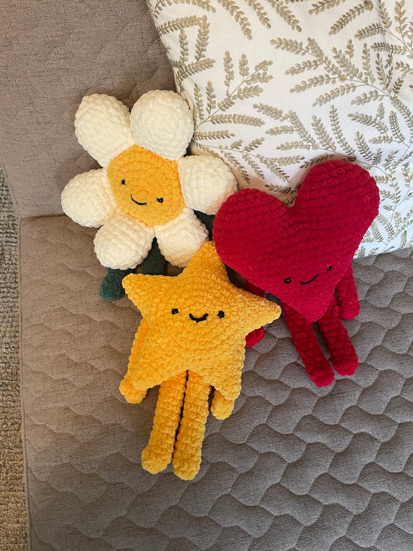 Pehmolelut -kolme ohjetta