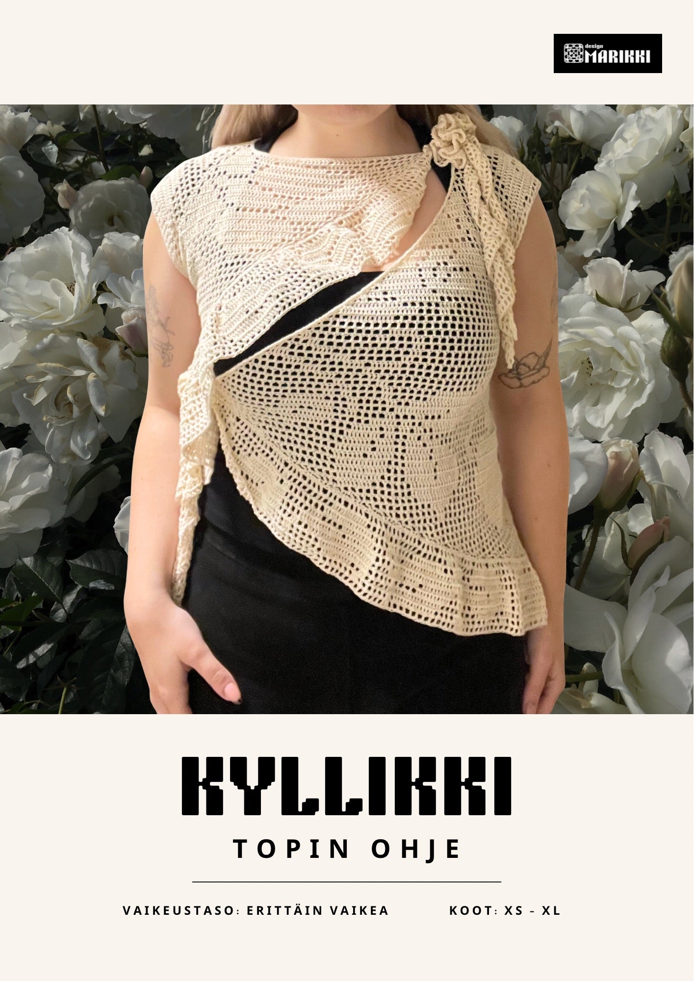 Kyllikki -toppi OHJE