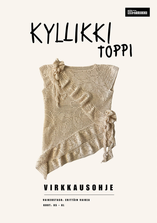 Kyllikki -toppi OHJE