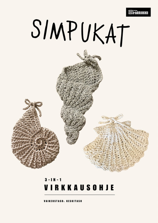 Simpukat -kolme ohjetta