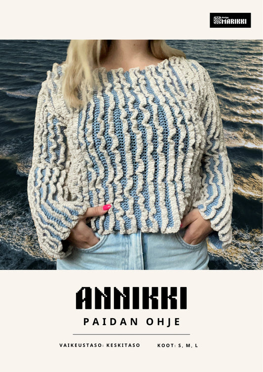 Annikki -paita OHJE