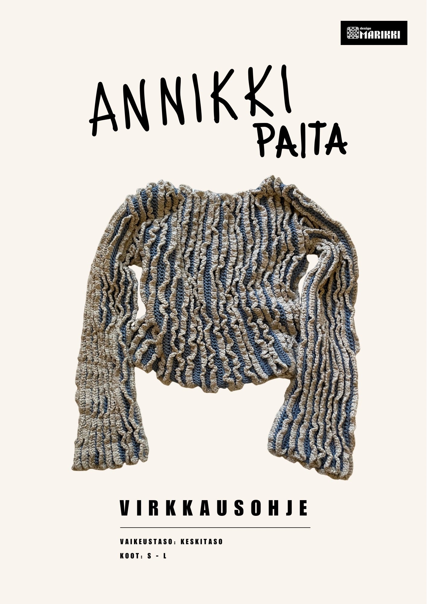 Annikki -paita OHJE